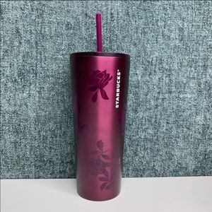 24oz Plum Starbucks Cold Cup
